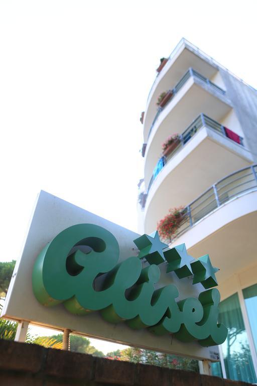 Hotel Alisei Lignano Sabbiadoro Exterior foto